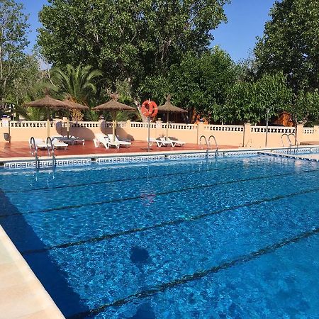 Camping Bungalows Sol D´Or Peniscola Bagian luar foto