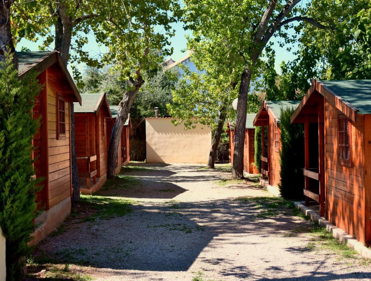 Camping Bungalows Sol D´Or Peniscola Bagian luar foto