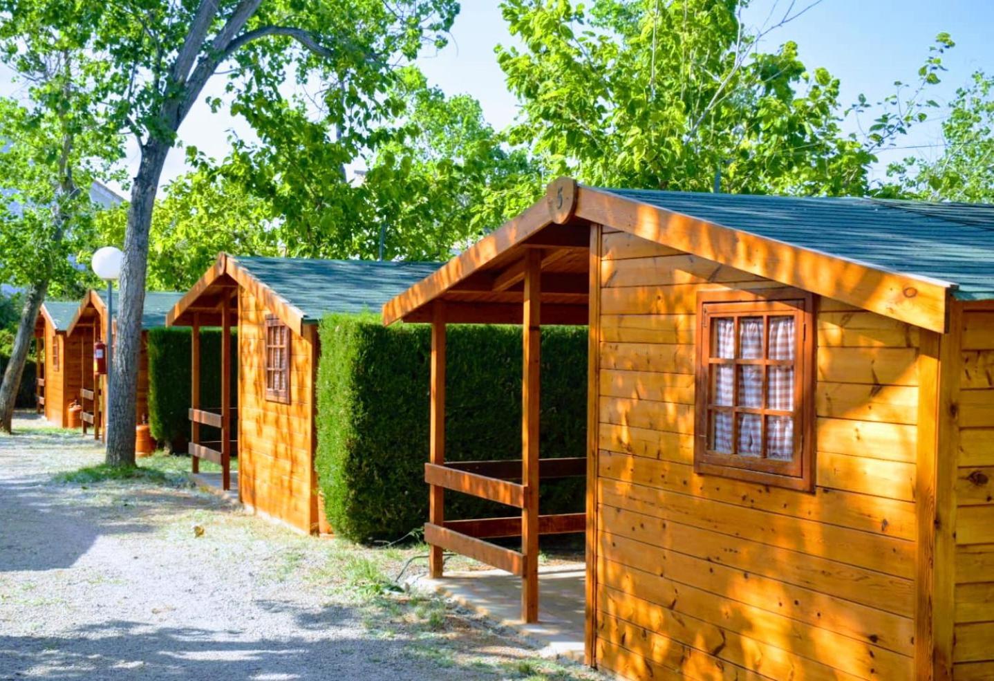 Camping Bungalows Sol D´Or Peniscola Bagian luar foto