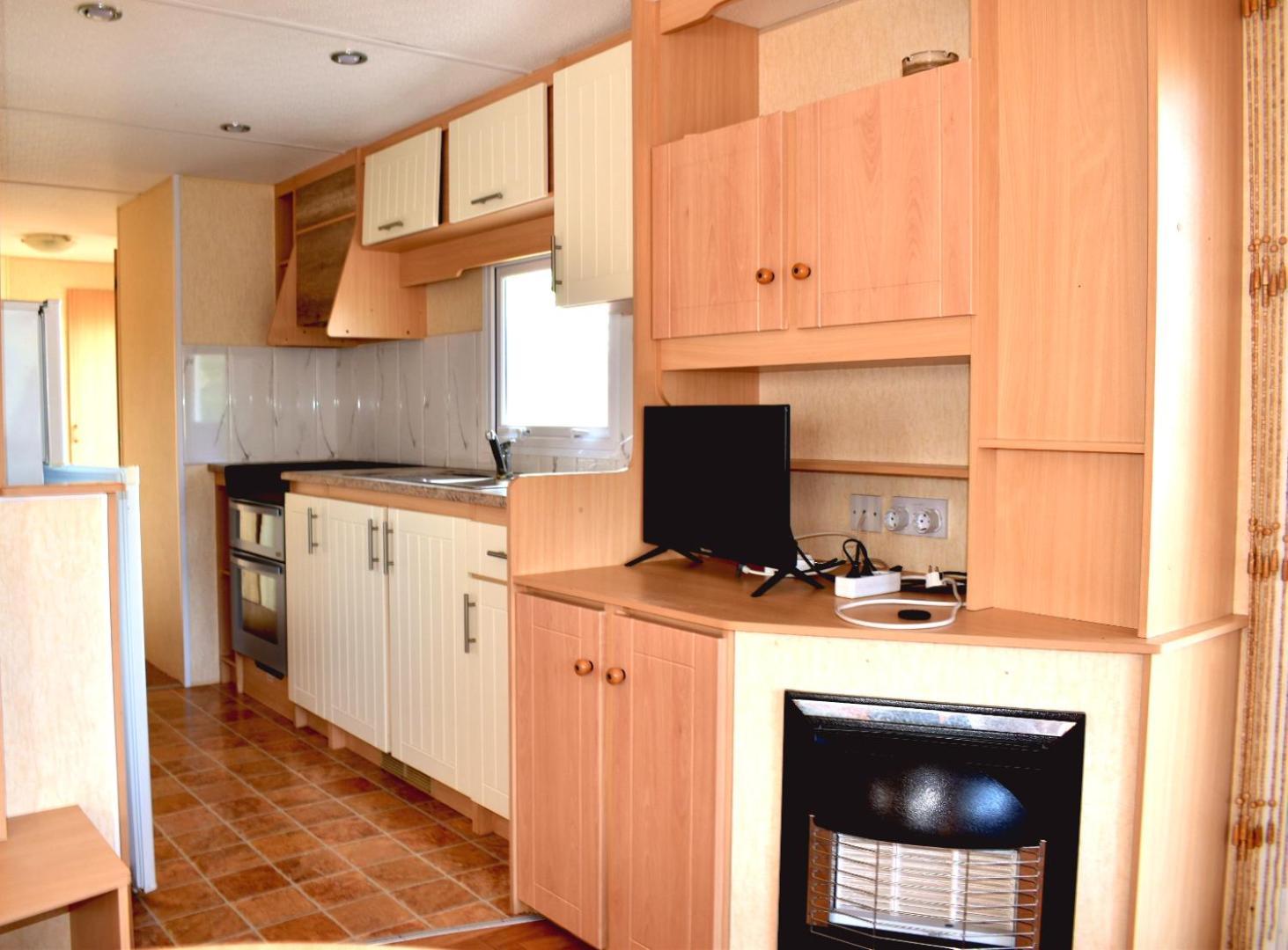 Camping Bungalows Sol D´Or Peniscola Bagian luar foto