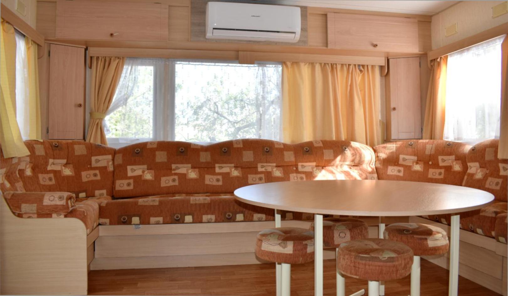Camping Bungalows Sol D´Or Peniscola Bagian luar foto