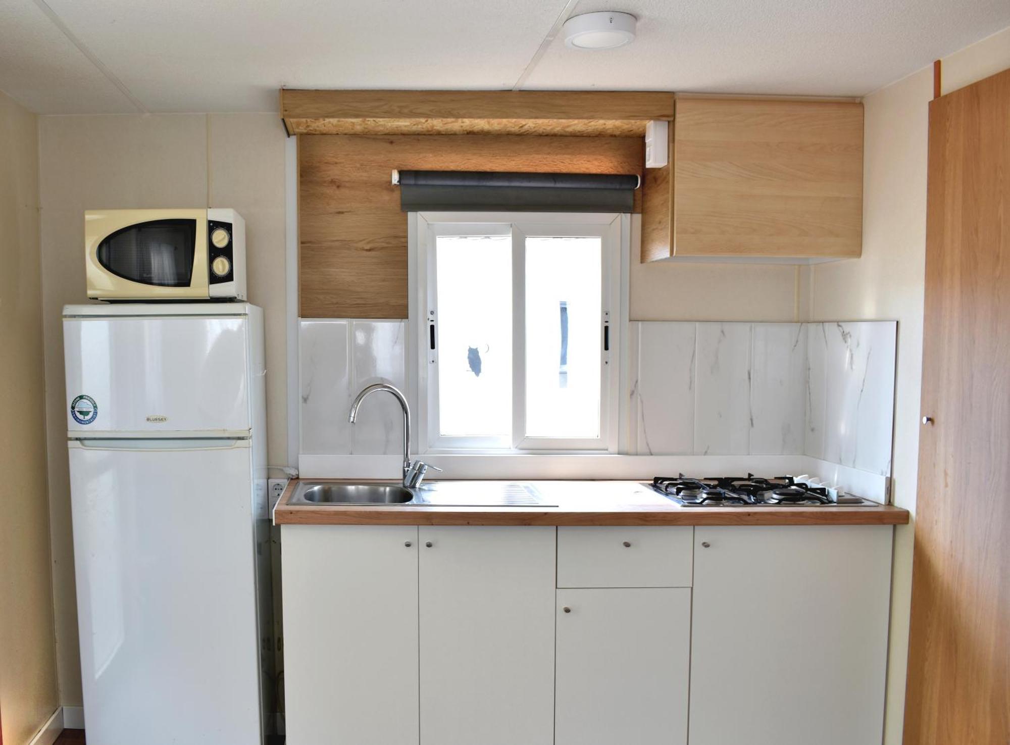 Camping Bungalows Sol D´Or Peniscola Bagian luar foto