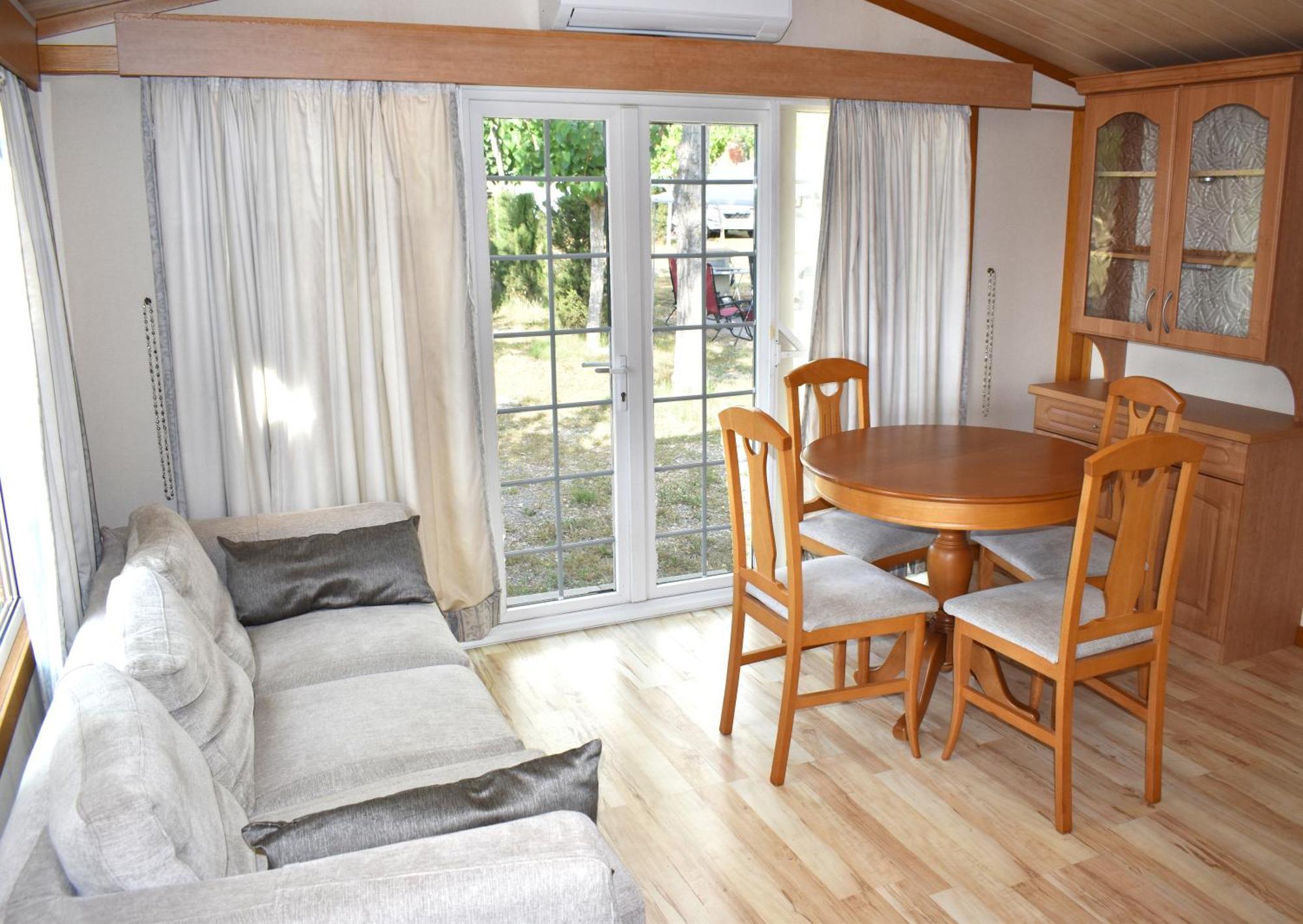 Camping Bungalows Sol D´Or Peniscola Bagian luar foto