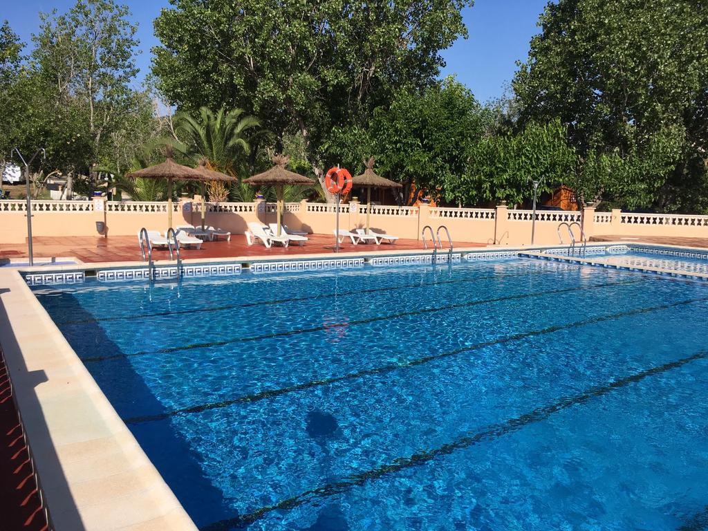 Camping Bungalows Sol D´Or Peniscola Bagian luar foto