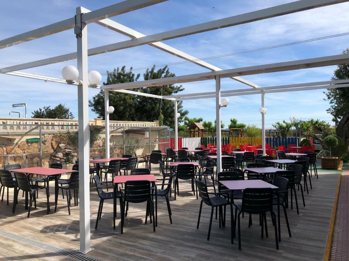 Camping Bungalows Sol D´Or Peniscola Bagian luar foto