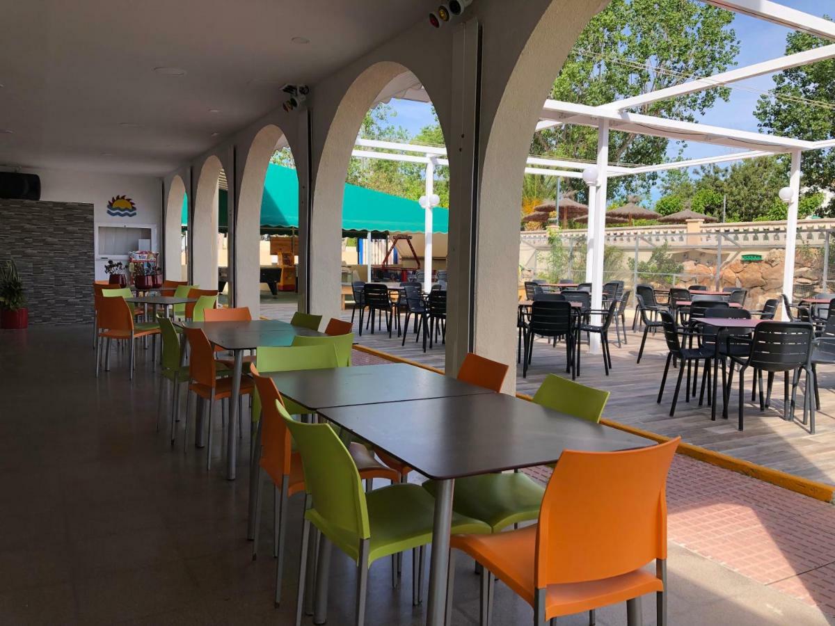 Camping Bungalows Sol D´Or Peniscola Bagian luar foto